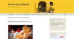 Desktop Screenshot of jambjoule.be