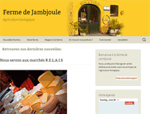 Tablet Screenshot of jambjoule.be